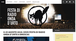 Desktop Screenshot of festaradio.org