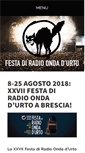 Mobile Screenshot of festaradio.org