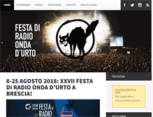 Tablet Screenshot of festaradio.org